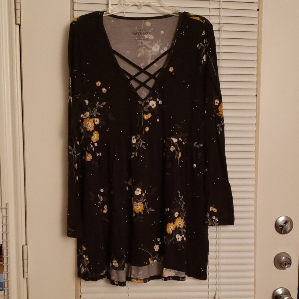 Torrid babydoll top